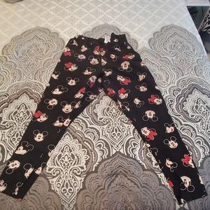 Mickey and Minnie print